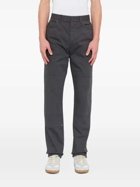 Lanvin panelled cargo patch pants Grey RMTR0122