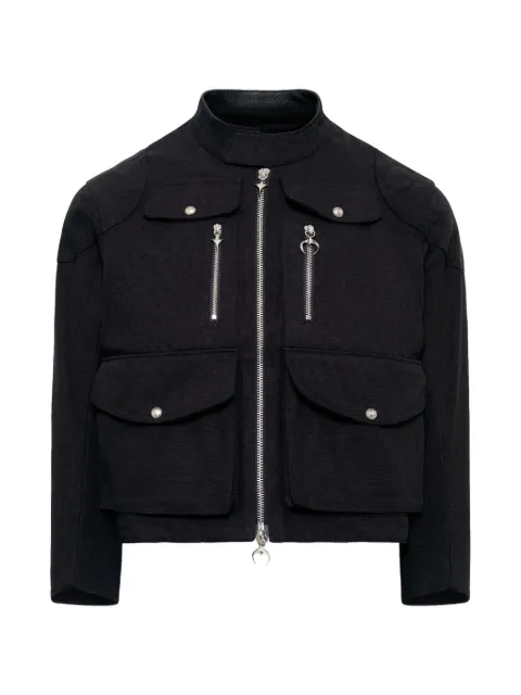 THUG CLUB TC Racing jacket Black TC26JK0801