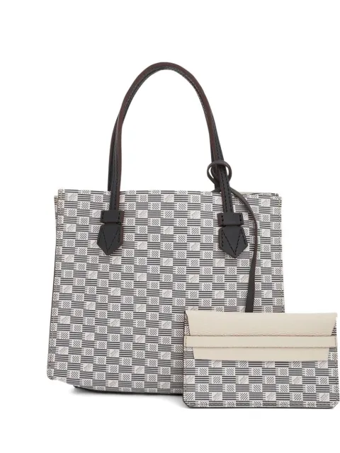Moreau Bregancon retractable-handle tote bag Grey SBRESSIITBBNTTE