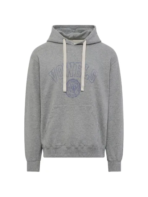 Vowels Faded Collegiate hoodie Grey H081