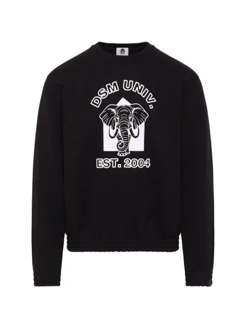 Dover Street Market graphic-print sweater Black DSM01T0061