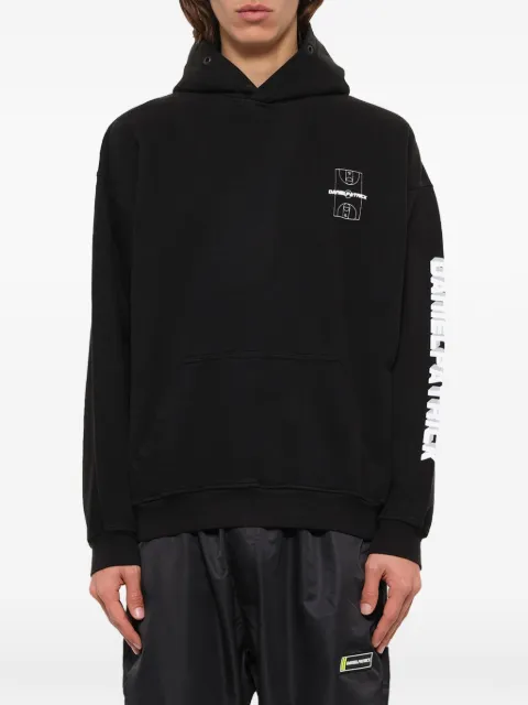 Daniel Patrick Court hoodie Black DP190101327