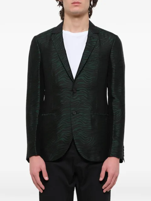 Lanvin D8 Slimfit 2Bt jacket Green RMJA0069