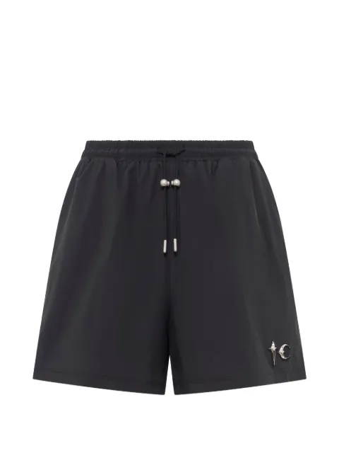THUG CLUB TC Riding Skull hybrid shorts Black TC26PT0801