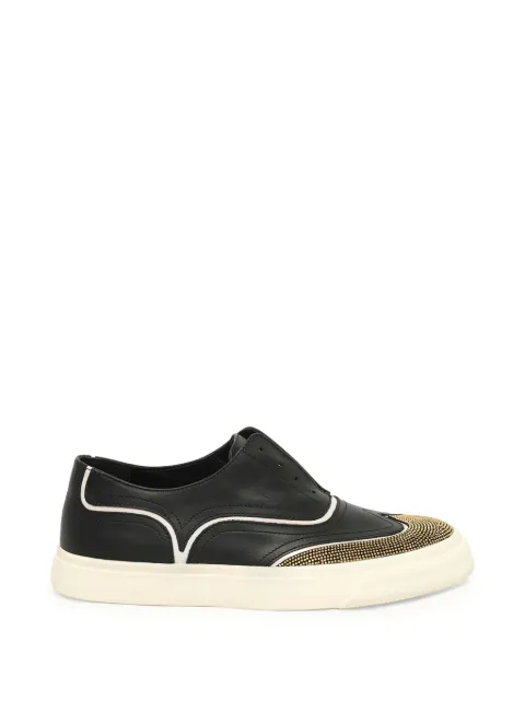 Giuseppe Zanotti crystal-embellished sneakers Black RW6035001