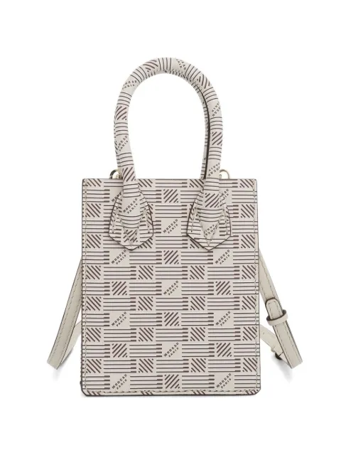Moreau Suite BB leather mini bag White SUITEBBPRCALF