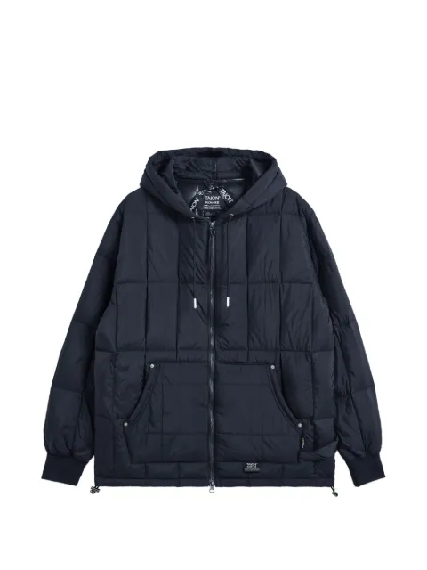 Taion quilted hooded jacket Black TAION106WZWK