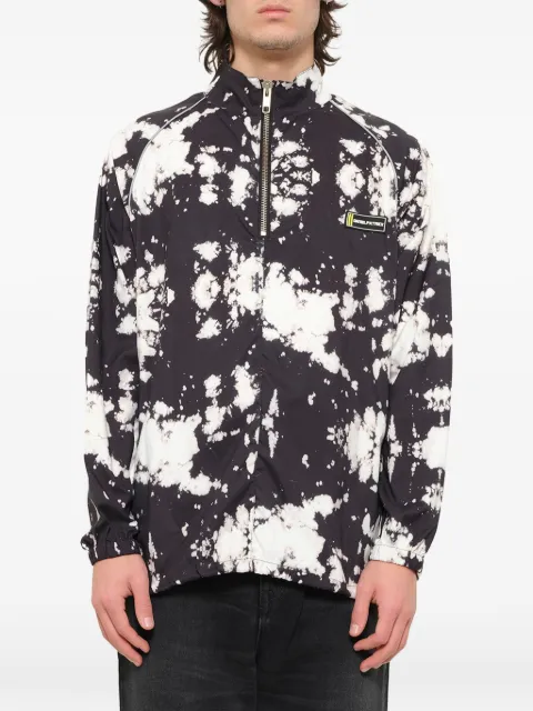 Daniel Patrick Batting tie-dye jacket Black DP200101413