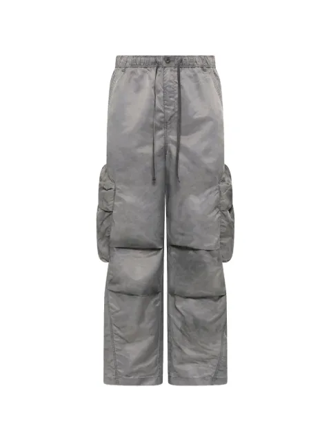 Feng Chen Wang cargo-pockets trousers Grey FUS21TR11