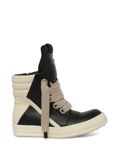 Rick Owens Geobasket sneakers Black RP01F6898LCOW2