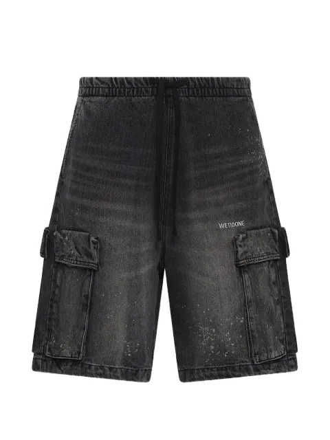 We11done pocket-detail shorts Grey WDDP225331MBK