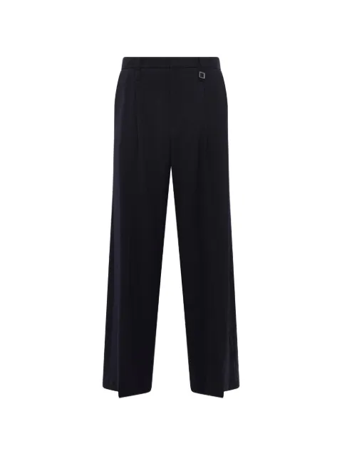 Wooyoungmi wide-leg tailored trousers Blue W253PT08921N