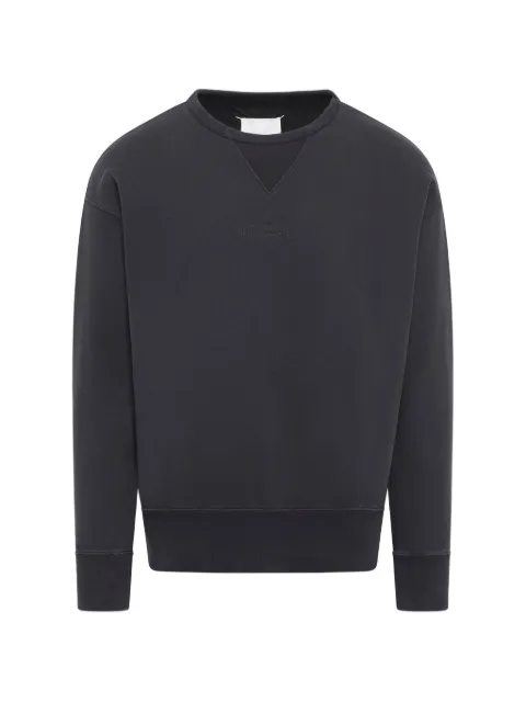 Maison Margiela crew-neck sweatshirt Black S67GU0037M25027