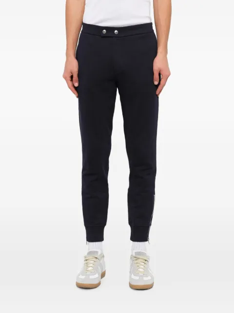 Alexander McQueen zip-detail track pants Blue 576121QNX434029