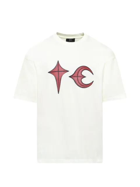 THUG CLUB Rock graphic-print T-shirt White TC24TS0301