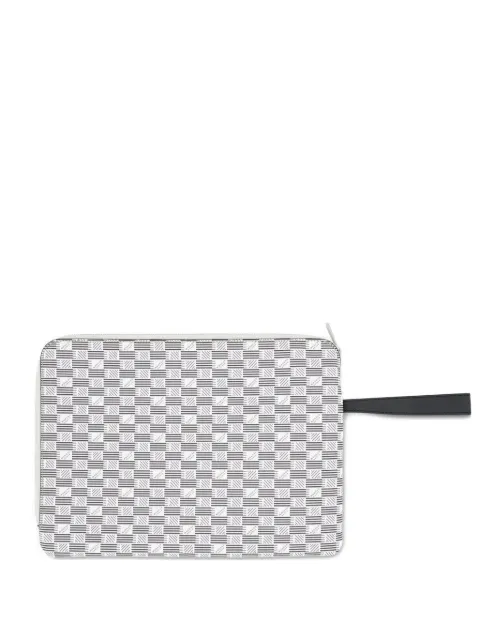 Moreau zip-fastening wallet White CFOLSTCCOBBNTTEIWH