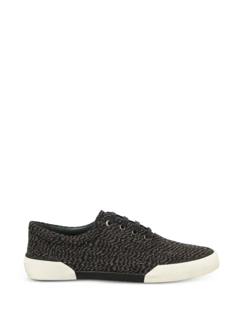Lanvin Oxford lace-up sneakers Black FMSKKMOALTZE