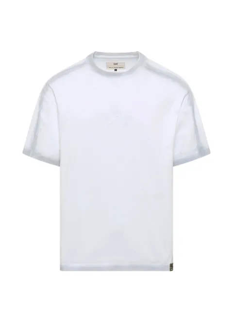 Feng Chen Wang logo-embroidered T-shirt White LMT012599211039K14000