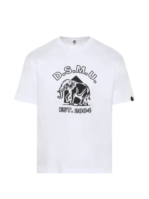 Dover Street Market graphic-print D.S.M.U T-shirt White DSM01T0073