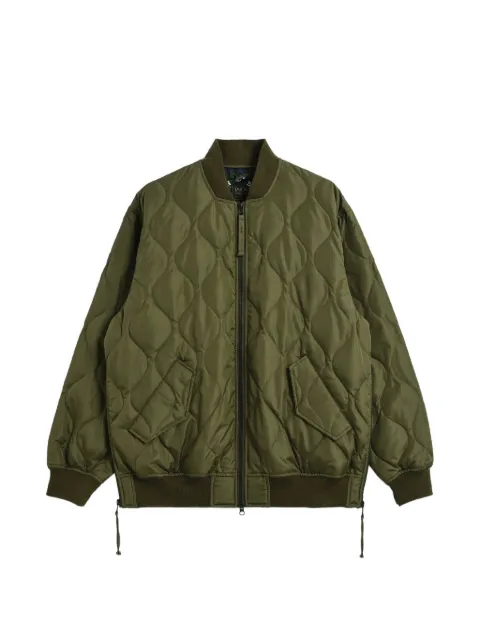 Taion Military MA-1 quilted jacket Green TAION111M1ML1DO
