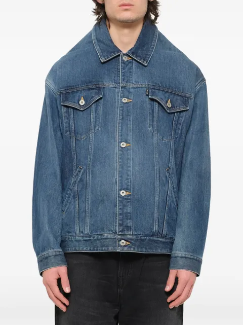 Doublet Head Drop denim jacket Blue 20SS12BL95I