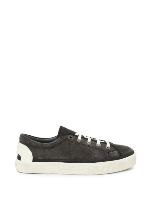 Lanvin Derby lace-up sneakers Black SKKBD2VVELP17