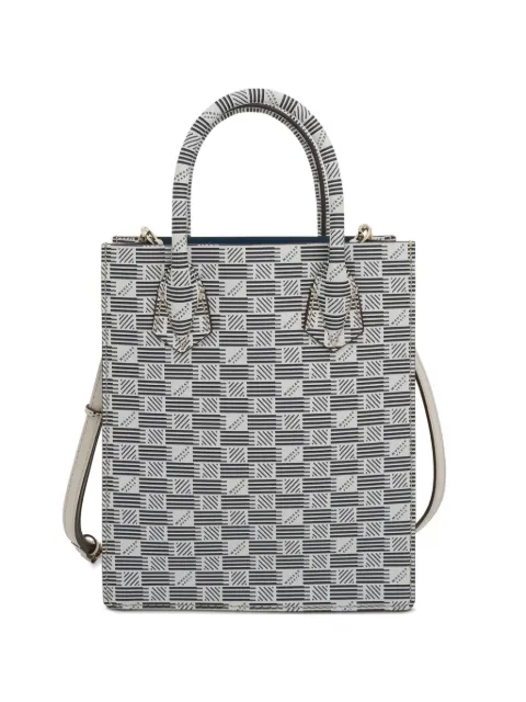 Moreau Suite monogram-pattern mini tote bag White SUITEJRPRCALF