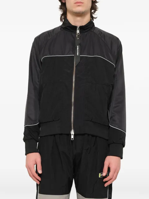 Daniel Patrick 7.3M panelled bomber jacket Black DP140101401B