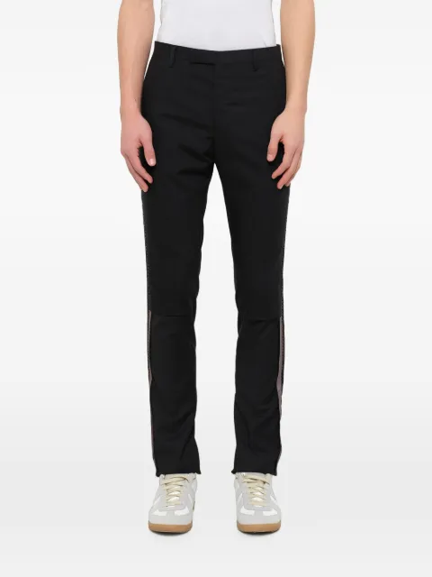 Lanvin belt-loops trousers Black RMTR0071