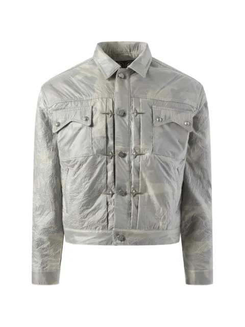THUG CLUB Clouded Claw jacket Grey TC25JK0203