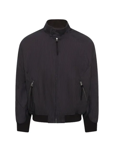 Post Archive Faction Opening Bomber jacket Grey 26S028CC
