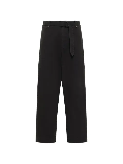 ENTIRE STUDIOS Gully straight-leg trousers Black ESSS26