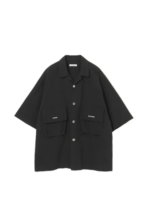 Undercover Chaos Balance shirt Black UP1F44112