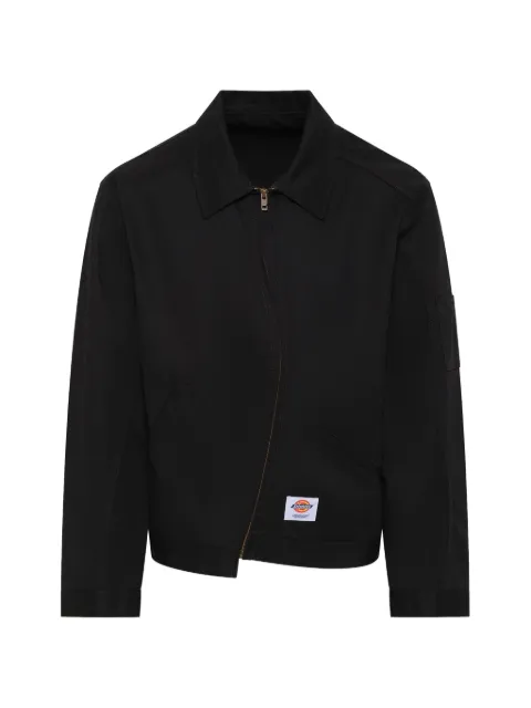 Undercover x Dickies curved-zip jacket Black UC1F4205BK