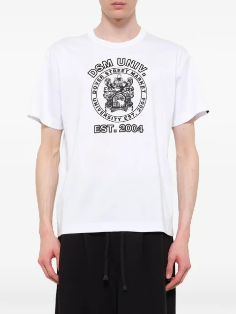 Dover Street Market DSM graphic-print T-shirt White DSM01T0043