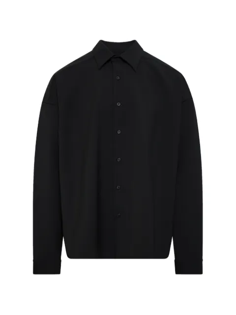 ENTIRE STUDIOS Miller button-down shirt Black ESSS26SR012426247
