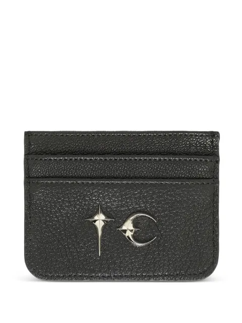 THUG CLUB TC leather card holder Black TC26AC1301