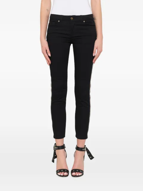 Alexander McQueen zip-detail jeans Black 349201QCM02