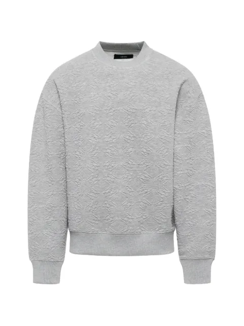 AMIRI MA Quad oversized sweater Grey AMTOJR1036