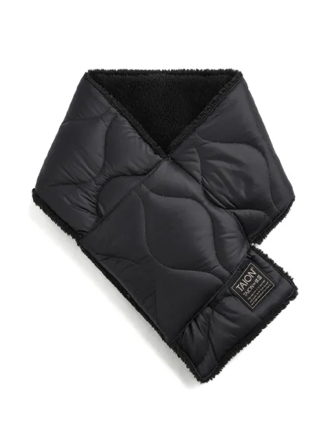 Taion reversible quilted-down scarf Black TAIONR201ALSML1