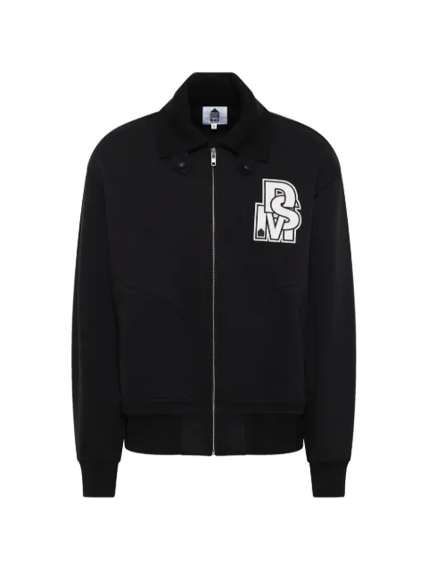Dover Street Market spread-collar bomber jacket Black DSM01J0041