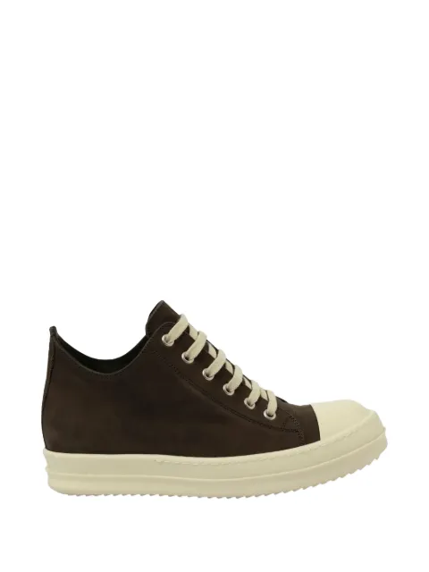 Rick Owens lace-up low-top sneakers Brown RP02D3891LWN78