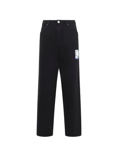 Maison MIHARA YASUHIRO Instrumental selvage jeans Black I16PT073BK