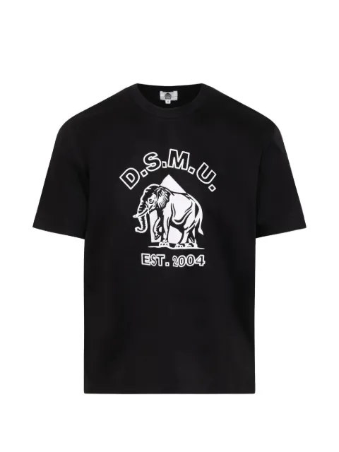 Dover Street Market D.S.M.U graphic-print T-shirt Black DSM01T0071