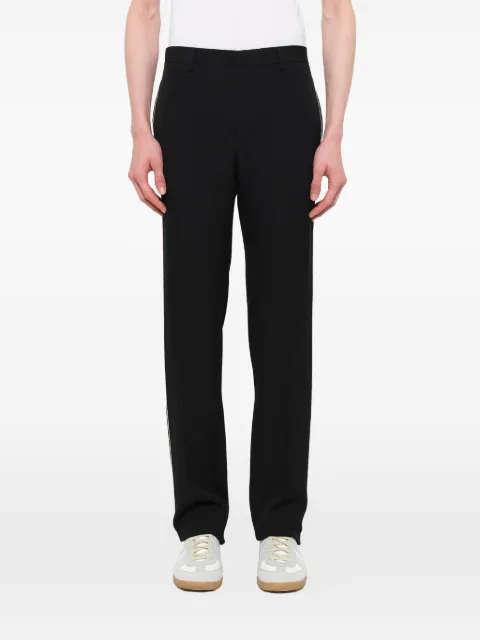 Givenchy side-zip tailored trousers Black 16J5096029001