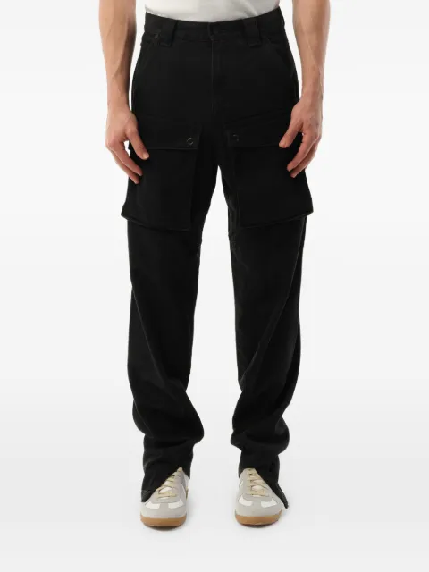 Off-White multiple-pocket jeans Black OMYA097F20DEN0041200
