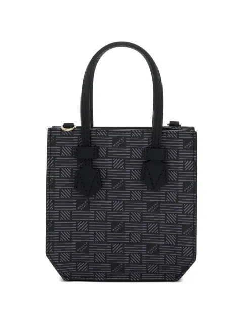 Moreau Bregancon BB monogram tote bag Black BREGANCBBPRCALFNNNN