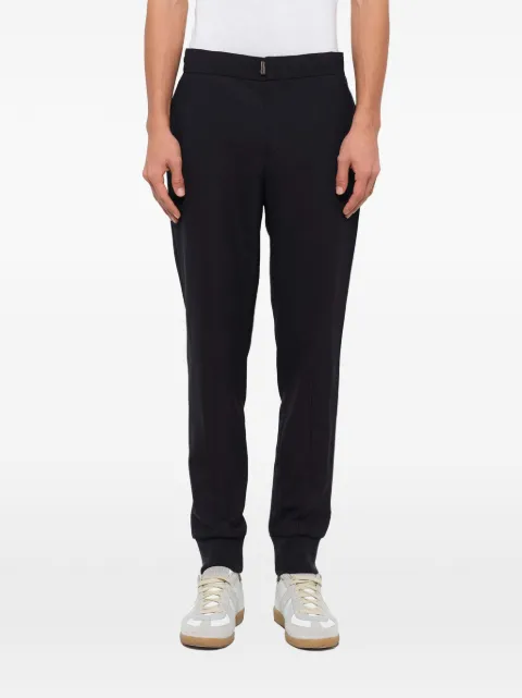 Wooyoungmi cuffed track pants Black W203PT21935N