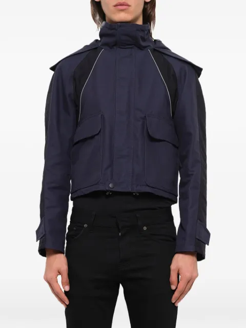 Balenciaga Cenevas ski parka Blue 460592TTD06