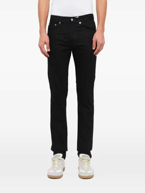 Givenchy star-embroidered jeans Black 16F0903461